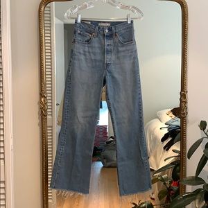 Levi Ribcage Crop Flare